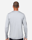Long Sleeve T-shirt 100% Polyester 7.5 oz | CORE365 CE10L