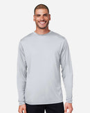 Long Sleeve T-shirt 100% Polyester 7.5 oz | CORE365 CE10L