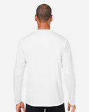 Long Sleeve T-shirt 100% Polyester 7.5 oz | CORE365 CE10L