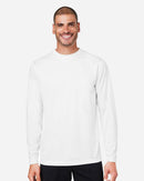Long Sleeve T-shirt 100% Polyester 7.5 oz | CORE365 CE10L