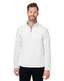 Print on Your Own Quarter-Zip Sweatshirt | DTF