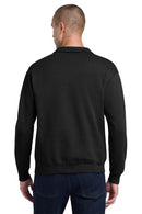 Quarter Zip Sweatshirt 50/50 Cotton-Polyester 13.3 oz | Jerzees 995MR