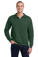 Quarter Zip Sweatshirt 50/50 Cotton-Polyester 13.3 oz | Jerzees 995MR