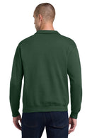 Quarter Zip Sweatshirt 50/50 Cotton-Polyester 13.3 oz | Jerzees 995MR
