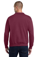 Quarter Zip Sweatshirt 50/50 Cotton-Polyester 13.3 oz | Jerzees 995MR