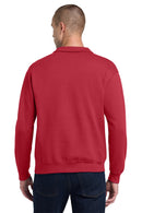 Quarter Zip Sweatshirt 50/50 Cotton-Polyester 13.3 oz | Jerzees 995MR