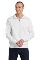 Quarter Zip Sweatshirt 50/50 Cotton-Polyester 13.3 oz | Jerzees 995MR