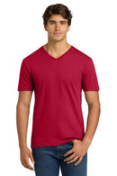 T-shirt V-neck Softstyle Cotton 7.5 oz | Gildan 64V00
