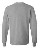 Long Sleeve T-shirt Midweight Cotton 8.8 oz | Gildan 5400