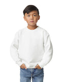Kids Sweatshirts 50/50 Cotton-Polyester 13.3 oz | Gildan 18000B