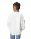 Kids Sweatshirts 50/50 Cotton-Polyester 13.3 oz | Gildan 18000B