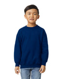 Kids Sweatshirts 50/50 Cotton-Polyester 13.3 oz | Gildan 18000B