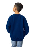Kids Sweatshirts 50/50 Cotton-Polyester 13.3 oz | Gildan 18000B