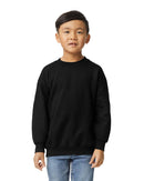 Kids Sweatshirts 50/50 Cotton-Polyester 13.3 oz | Gildan 18000B