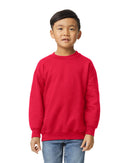 Kids Sweatshirts 50/50 Cotton-Polyester 13.3 oz | Gildan 18000B