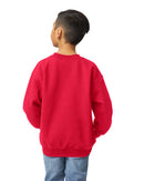 Kids Sweatshirts 50/50 Cotton-Polyester 13.3 oz | Gildan 18000B