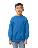 Kids Sweatshirts 50/50 Cotton-Polyester 13.3 oz | Gildan 18000B