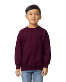 Kids Sweatshirts 50/50 Cotton-Polyester 13.3 oz | Gildan 18000B