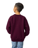Kids Sweatshirts 50/50 Cotton-Polyester 13.3 oz | Gildan 18000B