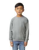 Kids Sweatshirts 50/50 Cotton-Polyester 13.3 oz | Gildan 18000B