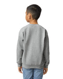 Kids Sweatshirts 50/50 Cotton-Polyester 13.3 oz | Gildan 18000B