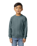 Kids Sweatshirts 50/50 Cotton-Polyester 13.3 oz | Gildan 18000B
