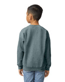 Kids Sweatshirts 50/50 Cotton-Polyester 13.3 oz | Gildan 18000B