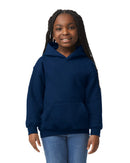 Kid Hoodies 50/50 Cotton-Polyester 13.5 oz | Gildan 18500B