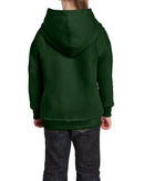 Kid Hoodies 50/50 Cotton-Polyester 13.5 oz | Gildan 18500B