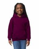 Kid Hoodies 50/50 Cotton-Polyester 13.5 oz | Gildan 18500B