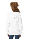 Zip-Up Hoodies 50/50 Cotton-Polyester 13.3 oz  | Gildan 18600