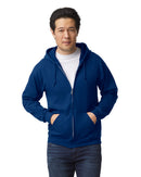 Zip-Up Hoodies 50/50 Cotton-Polyester 13.3 oz  | Gildan 18600