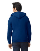 Zip-Up Hoodies 50/50 Cotton-Polyester 13.3 oz  | Gildan 18600