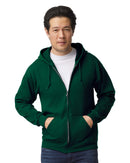 Zip-Up Hoodies 50/50 Cotton-Polyester 13.3 oz  | Gildan 18600