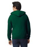 Zip-Up Hoodies 50/50 Cotton-Polyester 13.3 oz  | Gildan 18600