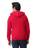 Zip-Up Hoodies 50/50 Cotton-Polyester 13.3 oz  | Gildan 18600