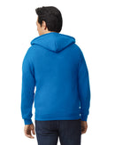 Zip-Up Hoodies 50/50 Cotton-Polyester 13.3 oz  | Gildan 18600