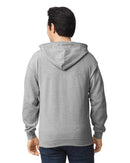 Zip-Up Hoodies 50/50 Cotton-Polyester 13.3 oz  | Gildan 18600