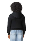 Kids Zip-Up Hoodies 50/50 Cotton-Polyester 13.3 oz | Gildan 18600B