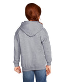 Kids Zip-Up Hoodies 50/50 Cotton-Polyester 13.3 oz | Gildan 18600B
