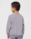 Toddler Sweatshirts 60/40 Cotton-Polyester 12.5 oz | Rabbit Skins 3317