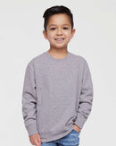 Toddler Sweatshirts 60/40 Cotton-Polyester 12.5 oz | Rabbit Skins 3317