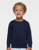 Toddler Sweatshirts 60/40 Cotton-Polyester 12.5 oz | Rabbit Skins 3317