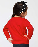 Toddler Sweatshirts 60/40 Cotton-Polyester 12.5 oz | Rabbit Skins 3317