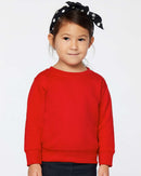 Toddler Sweatshirts 60/40 Cotton-Polyester 12.5 oz | Rabbit Skins 3317