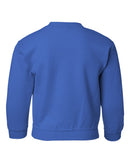 Kids Sweatshirts 50/50 Cotton-Polyester 13.3 oz | Gildan 18000B