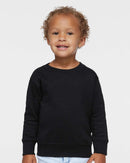 Toddler Sweatshirts 60/40 Cotton-Polyester 12.5 oz | Rabbit Skins 3317