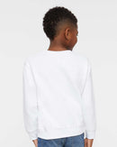 Toddler Sweatshirts 60/40 Cotton-Polyester 12.5 oz | Rabbit Skins 3317