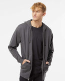 Zip-Up Hoodies 80/20 Cotton-Polyester 14.1 oz | Independent Trading Co. SS4500Z