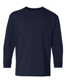 Kids Long Sleeve T-Shirt Midweight Cotton 8.8 oz | Gildan 5400B